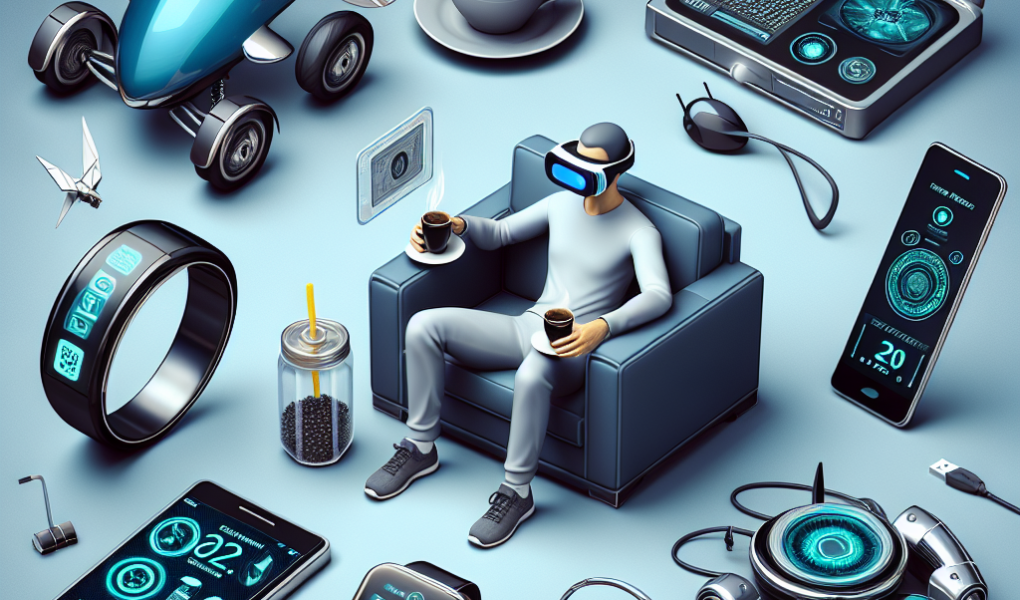 5 Gadget Canggih 2025 yang Bikin Hidup Makin Praktis