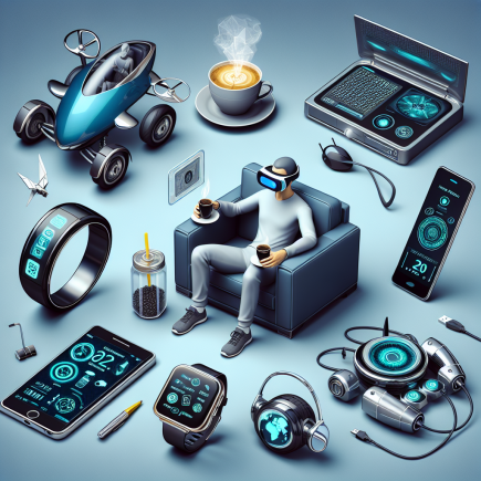 5 Gadget Canggih 2025 yang Bikin Hidup Makin Praktis