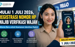 Mulai 1 Juli, Beli SIM Card Baru Wajib Scan Wajah: Akhirnya Penipuan Rp9,5 Triliun Bisa Diblokir?