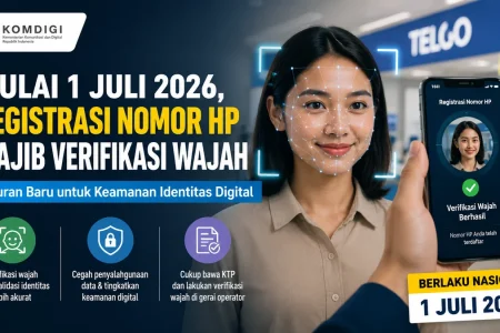Mulai 1 Juli, Beli SIM Card Baru Wajib Scan Wajah: Akhirnya Penipuan Rp9,5 Triliun Bisa Diblokir?